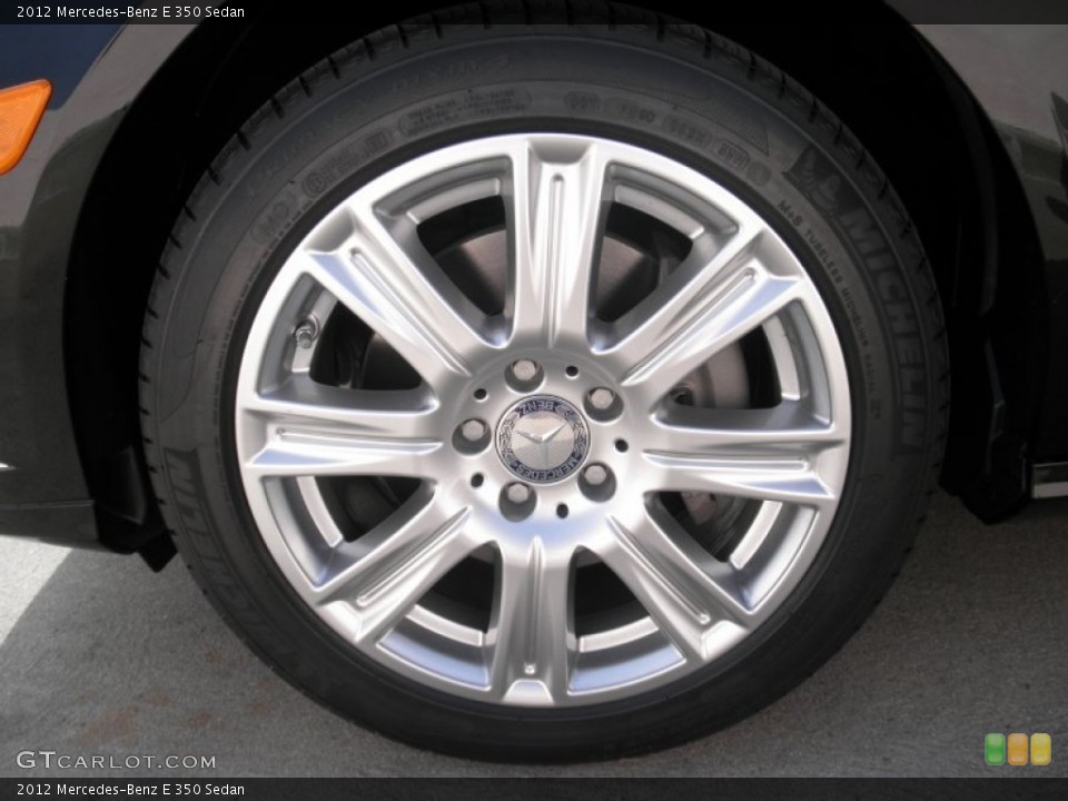 2012 Mercedes-Benz E 350 Sedan Wheel and Tire Photo #56119949