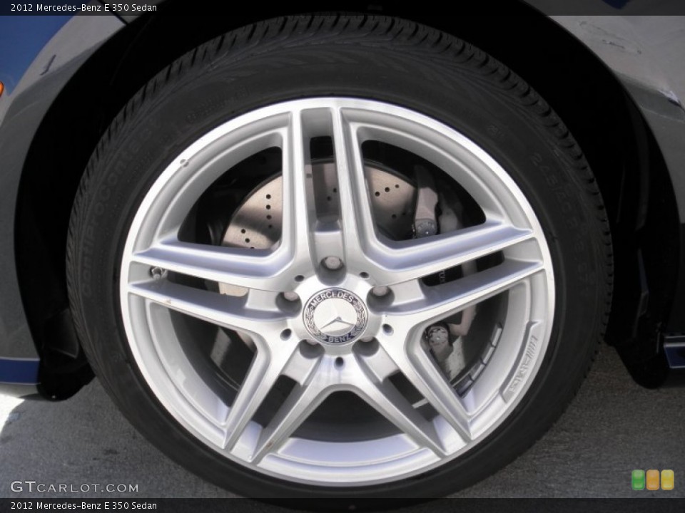 2012 Mercedes-Benz E 350 Sedan Wheel and Tire Photo #56120042