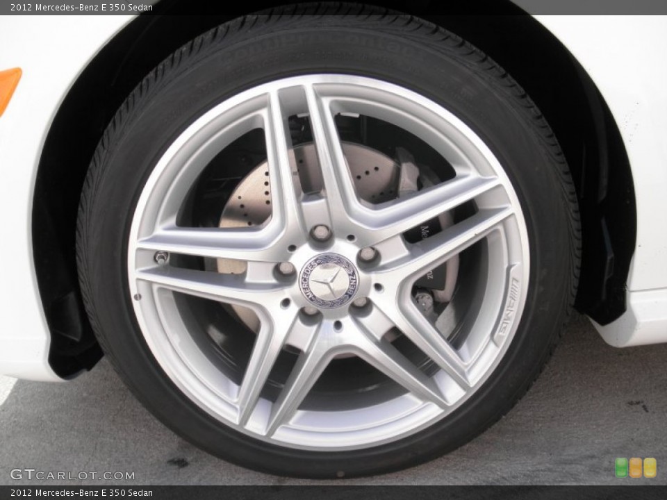 2012 Mercedes-Benz E 350 Sedan Wheel and Tire Photo #56120129