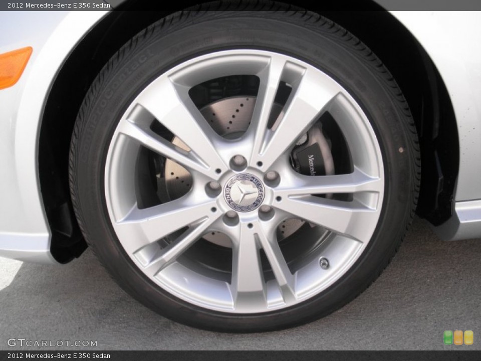 2012 Mercedes-Benz E 350 Sedan Wheel and Tire Photo #56120213