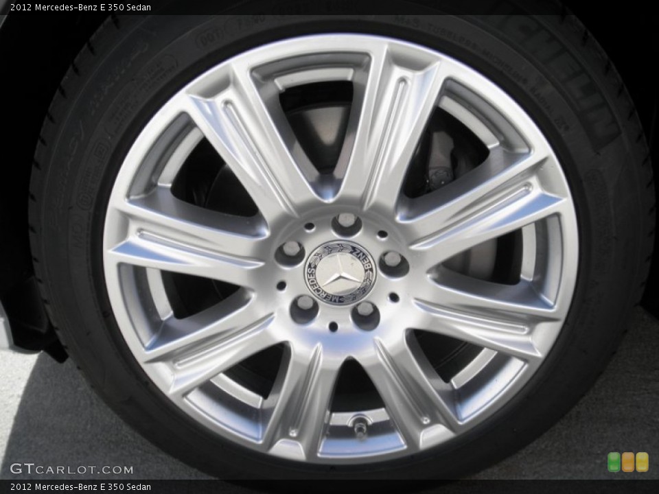 2012 Mercedes-Benz E 350 Sedan Wheel and Tire Photo #56120303