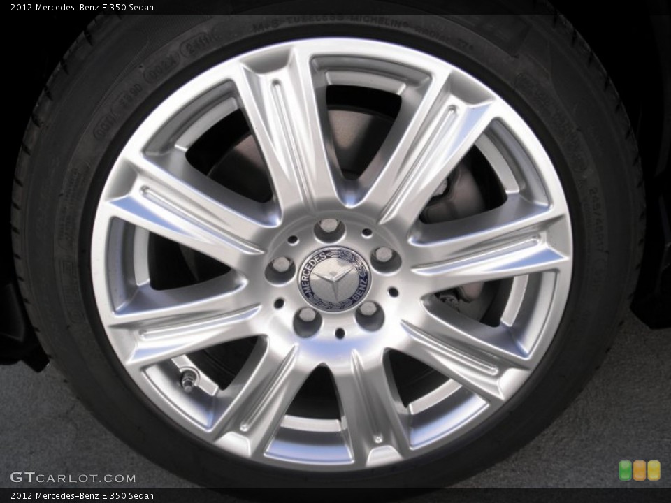 2012 Mercedes-Benz E 350 Sedan Wheel and Tire Photo #56120555