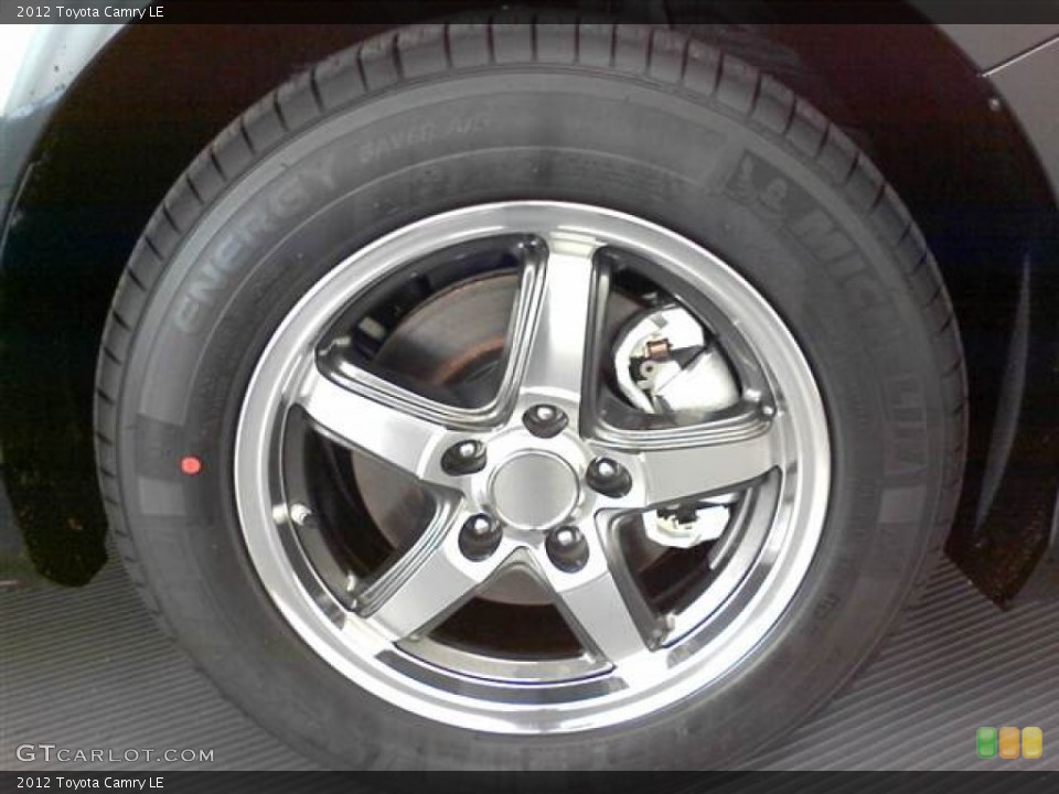 2012 Toyota Camry Custom Wheel and Tire Photo #56123504