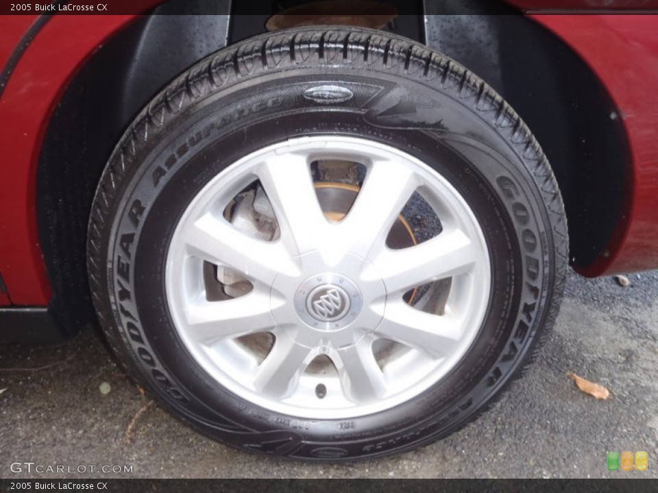 2005 Buick LaCrosse CX Wheel and Tire Photo #56126684