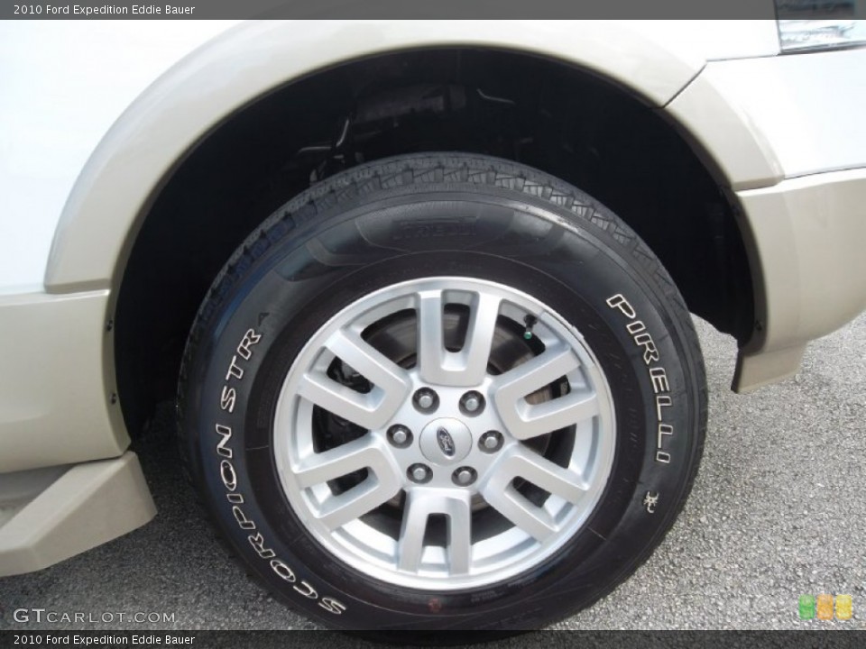 2010 Ford Expedition Eddie Bauer Wheel and Tire Photo #56128274