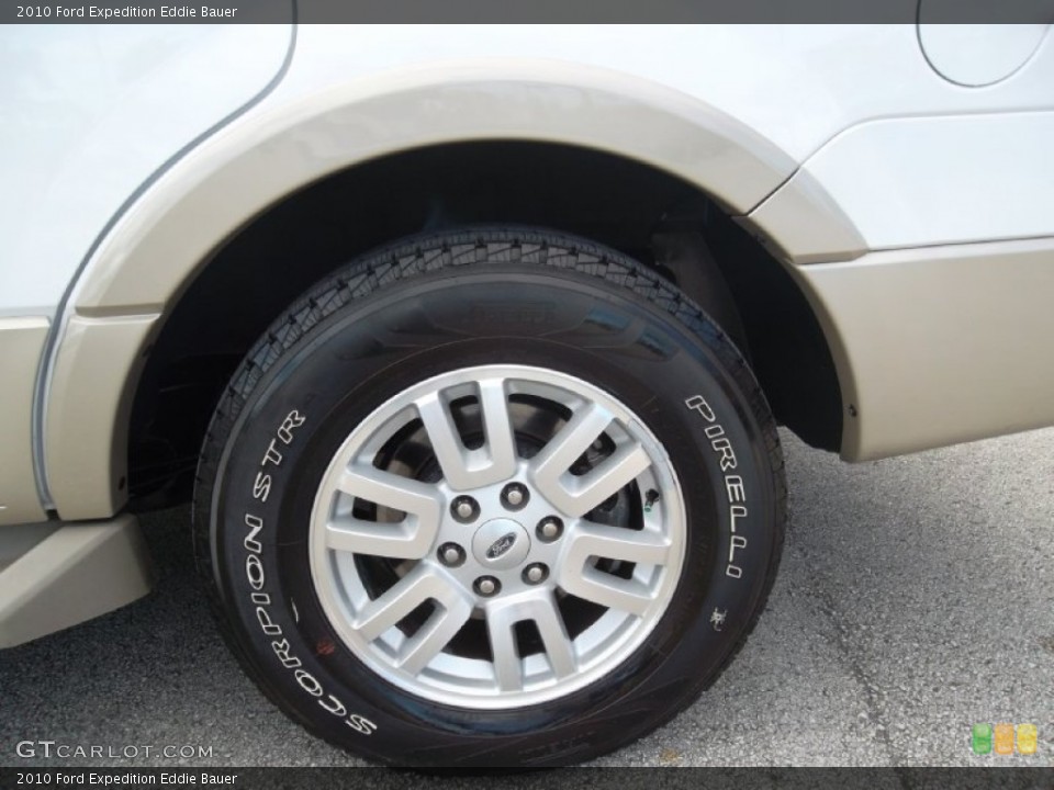 2010 Ford Expedition Eddie Bauer Wheel and Tire Photo #56128325