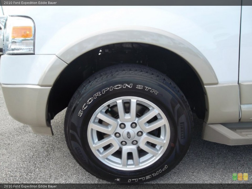 2010 Ford Expedition Eddie Bauer Wheel and Tire Photo #56128335