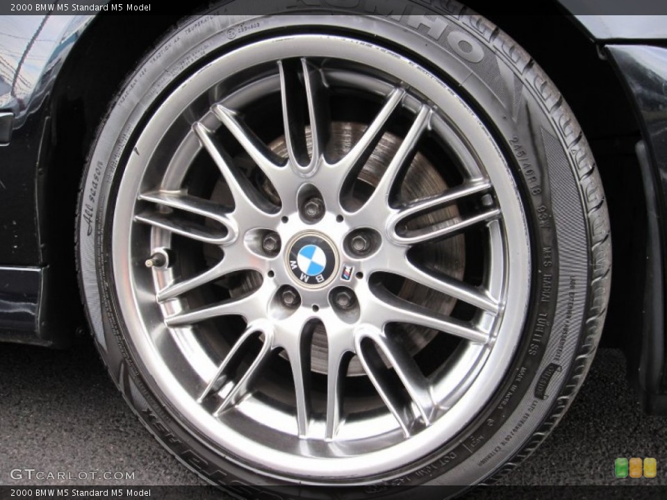 2000 BMW M5  Wheel and Tire Photo #56131635