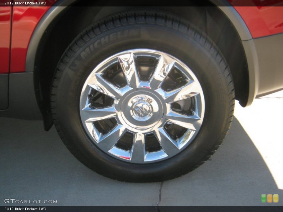 2012 Buick Enclave FWD Wheel and Tire Photo #56133233