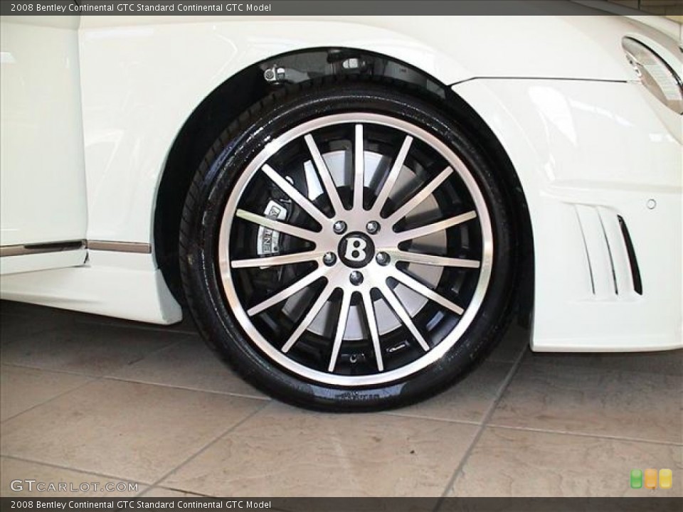 2008 Bentley Continental GTC  Wheel and Tire Photo #56134253