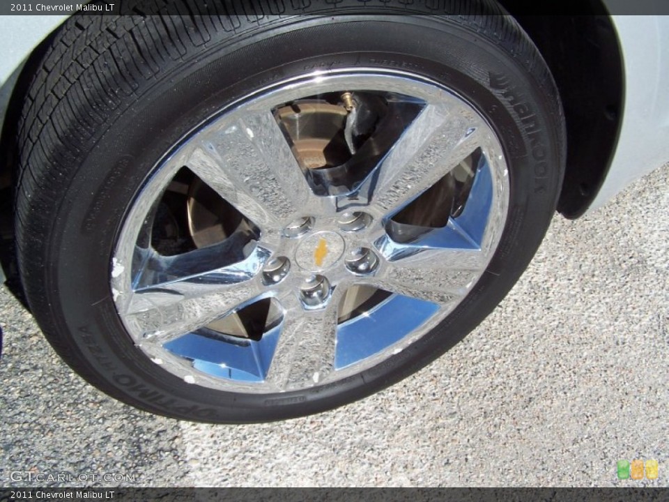 2011 Chevrolet Malibu LT Wheel and Tire Photo #56135369