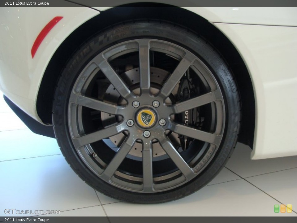 2011 Lotus Evora Coupe Wheel and Tire Photo #56136596