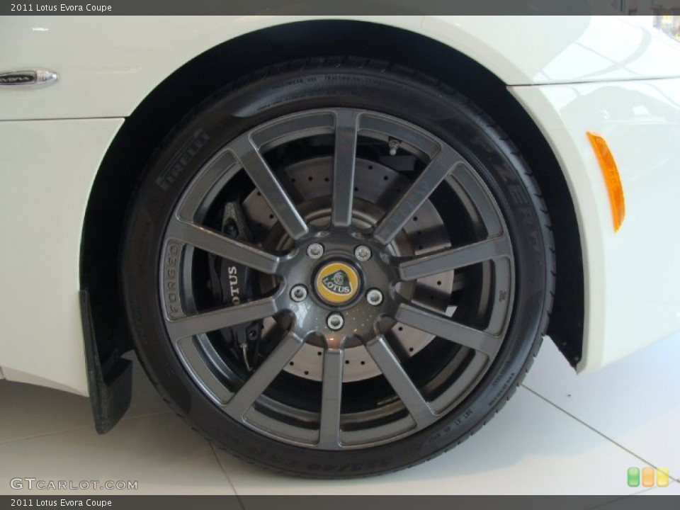 2011 Lotus Evora Coupe Wheel and Tire Photo #56136602