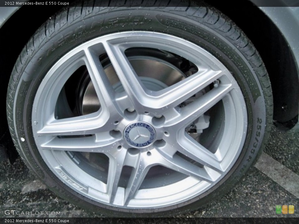 2012 Mercedes-Benz E 550 Coupe Wheel and Tire Photo #56139413