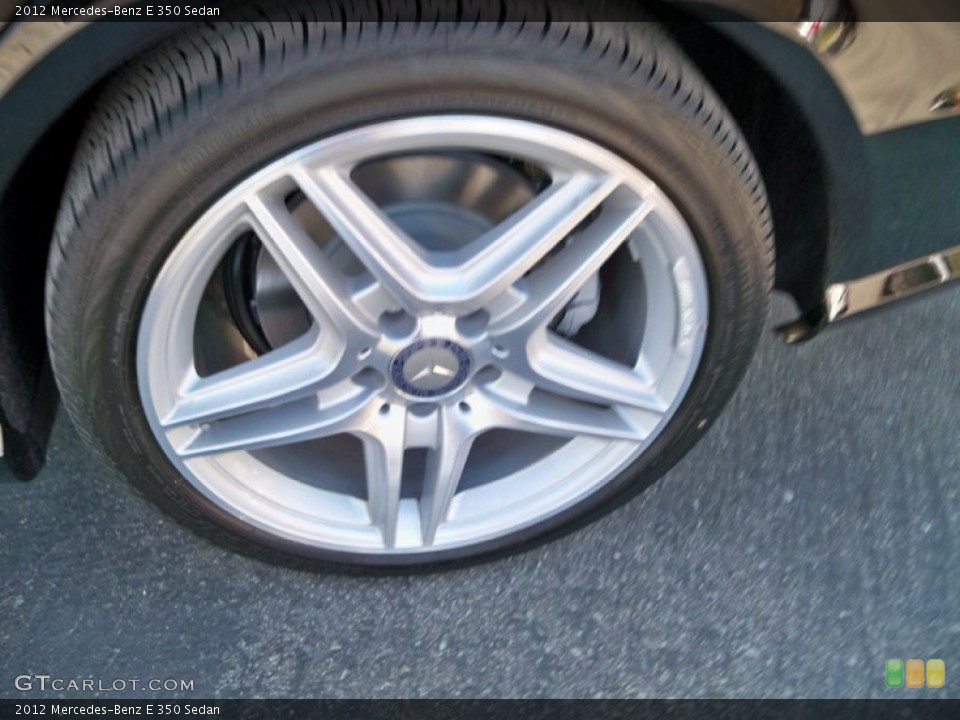 2012 Mercedes-Benz E 350 Sedan Wheel and Tire Photo #56140073