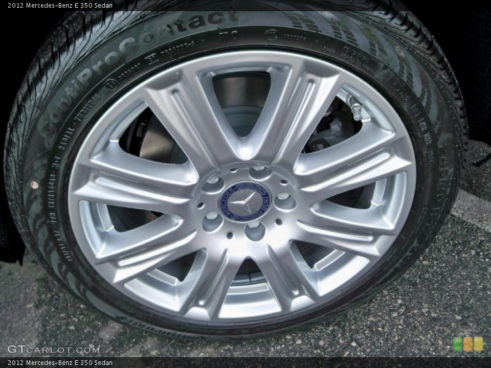 2012 Mercedes-Benz E 350 Sedan Wheel and Tire Photo #56140166