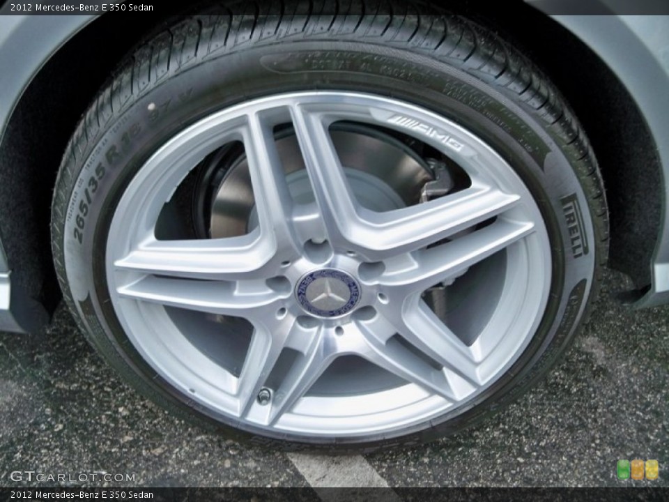 2012 Mercedes-Benz E 350 Sedan Wheel and Tire Photo #56140286
