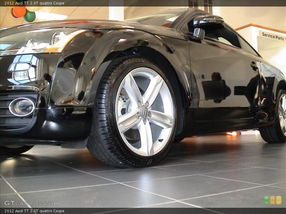 2012 Audi TT 2.0T quattro Coupe Wheel and Tire Photo #56141606