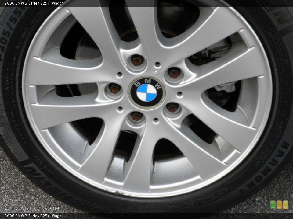 Bmw 325xi wheels and tires #4