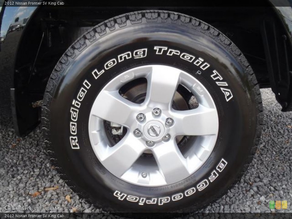 Nissan frontier xs tires wheels #3