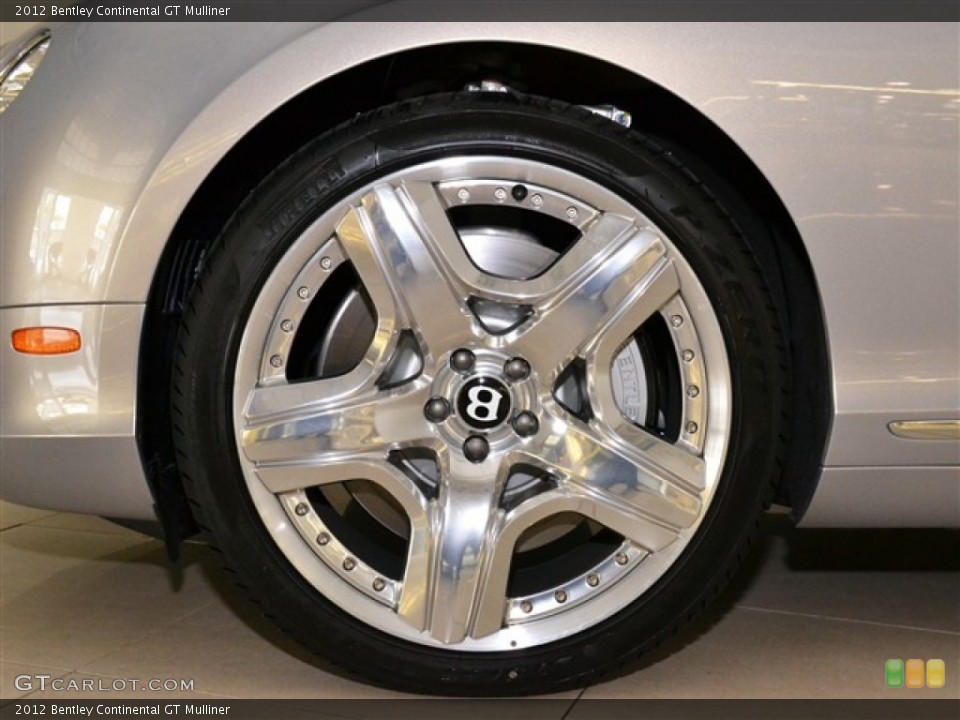 2012 Bentley Continental GT Mulliner Wheel and Tire Photo #56150783