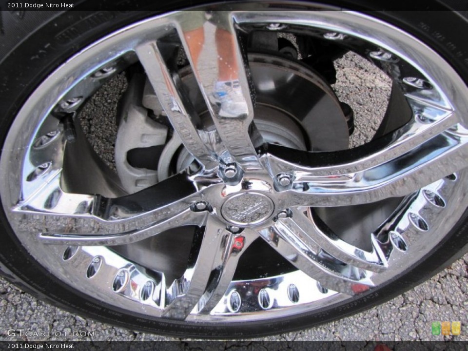 2011 Dodge Nitro Heat Wheel and Tire Photo #56153666