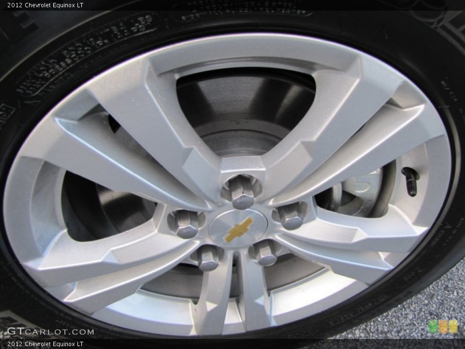 2012 Chevrolet Equinox LT Wheel and Tire Photo #56154071