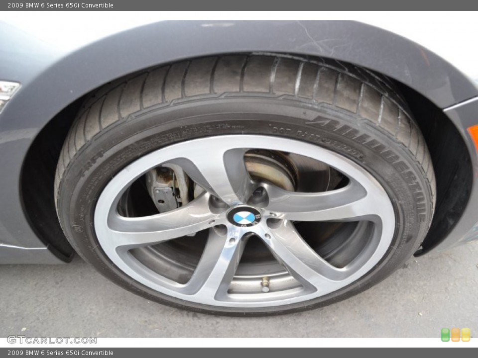 Tires for 2008 bmw 650i #2