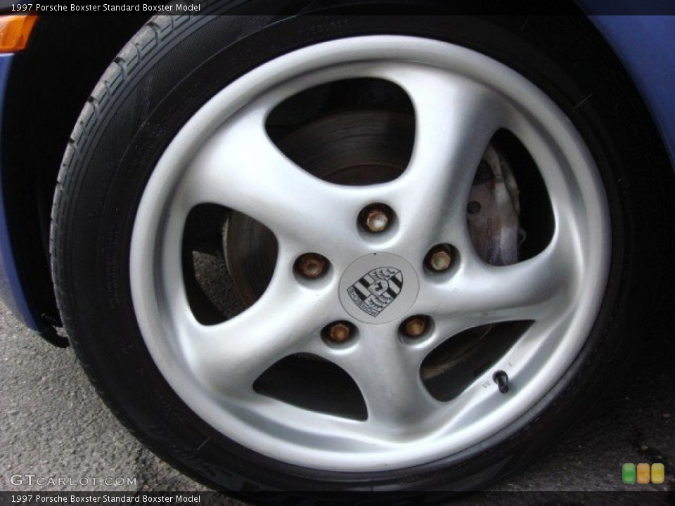 1997 Porsche Boxster  Wheel and Tire Photo #56161524