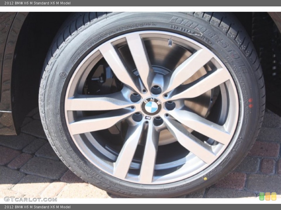 2012 BMW X6 M  Wheel and Tire Photo #56161577