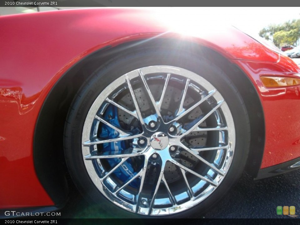 2010 Chevrolet Corvette ZR1 Wheel and Tire Photo #56162291