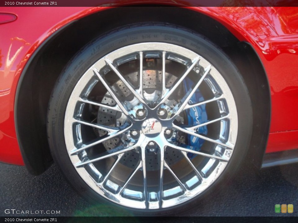 2010 Chevrolet Corvette ZR1 Wheel and Tire Photo #56162300