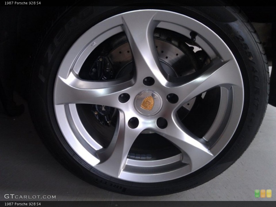 1987 Porsche 928 Custom Wheel and Tire Photo #56164526