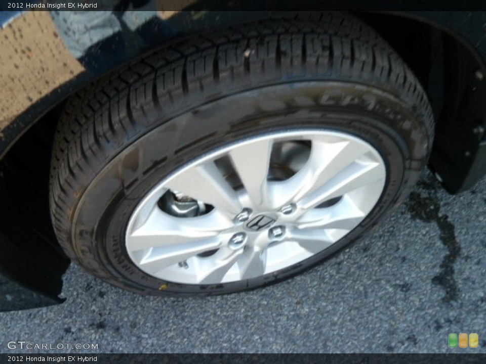 2012 Honda Insight EX Hybrid Wheel and Tire Photo #56165987