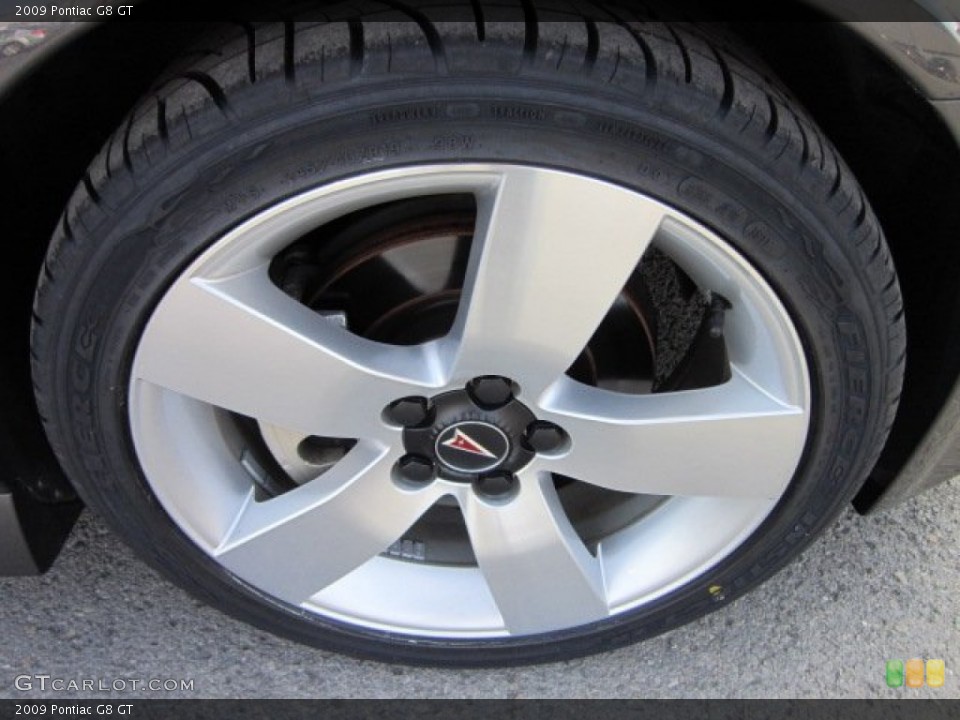 2009 Pontiac G8 GT Wheel and Tire Photo #56170943
