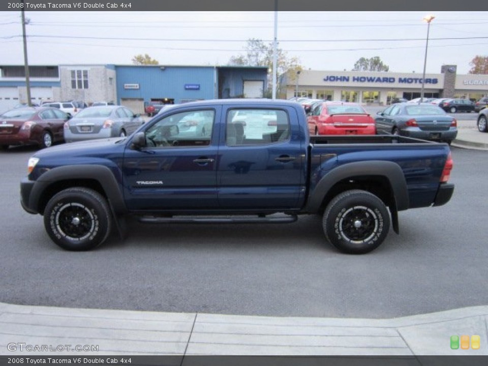 2008 Toyota Tacoma Custom Wheel and Tire Photo #56171405