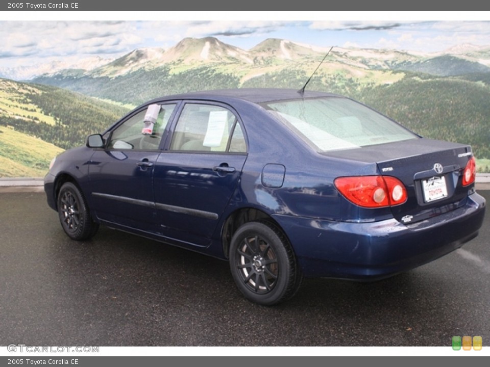2005 Toyota Corolla Custom Wheel and Tire Photo #56171420