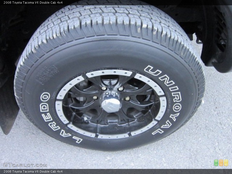 2008 Toyota Tacoma Custom Wheel and Tire Photo #56171447