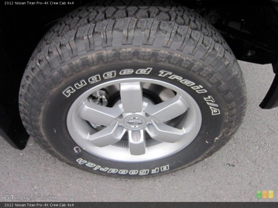 2012 Nissan titan wheel specs #10