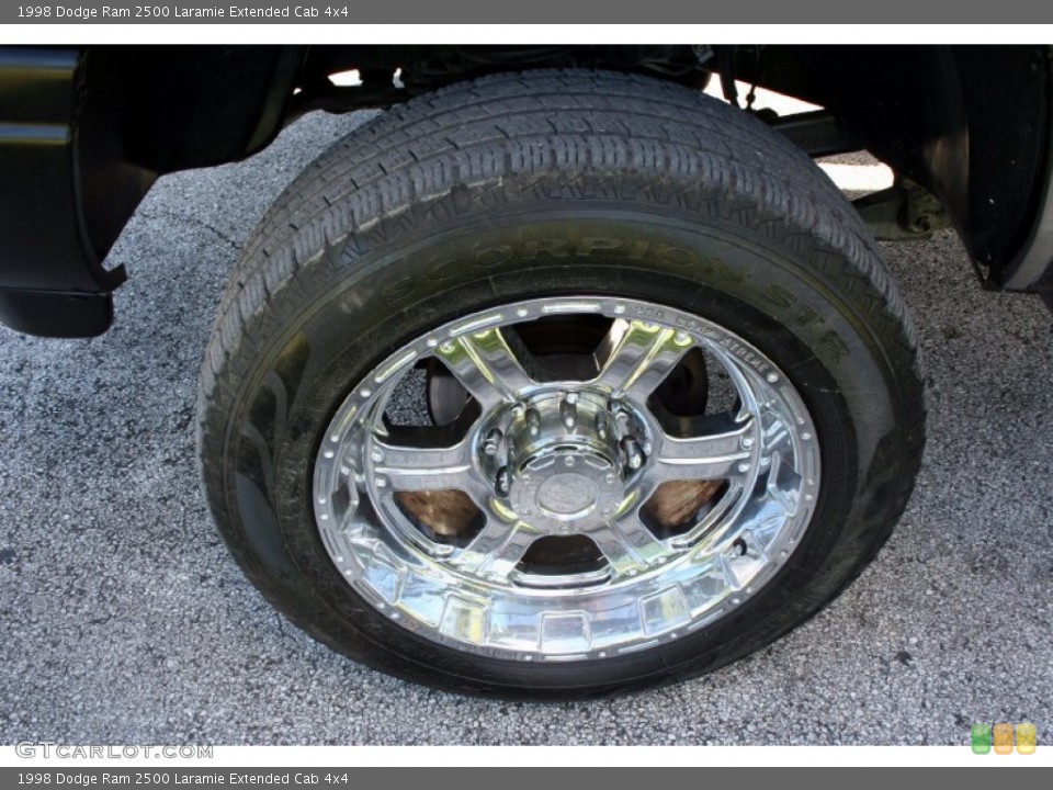 1998 Dodge Ram 2500 Custom Wheel and Tire Photo #56173880