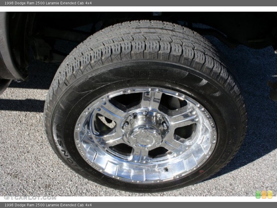 1998 Dodge Ram 2500 Custom Wheel and Tire Photo #56173890