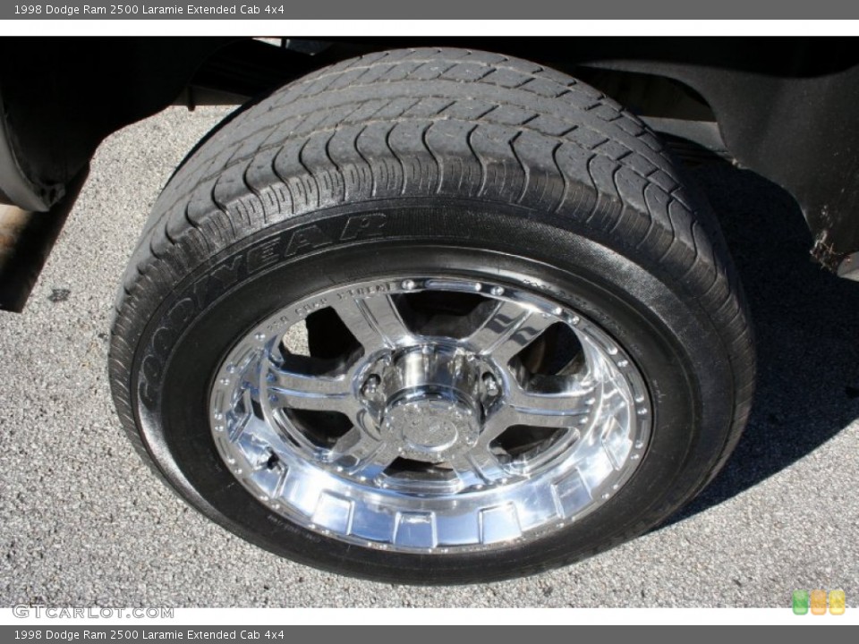 1998 Dodge Ram 2500 Custom Wheel and Tire Photo #56173901