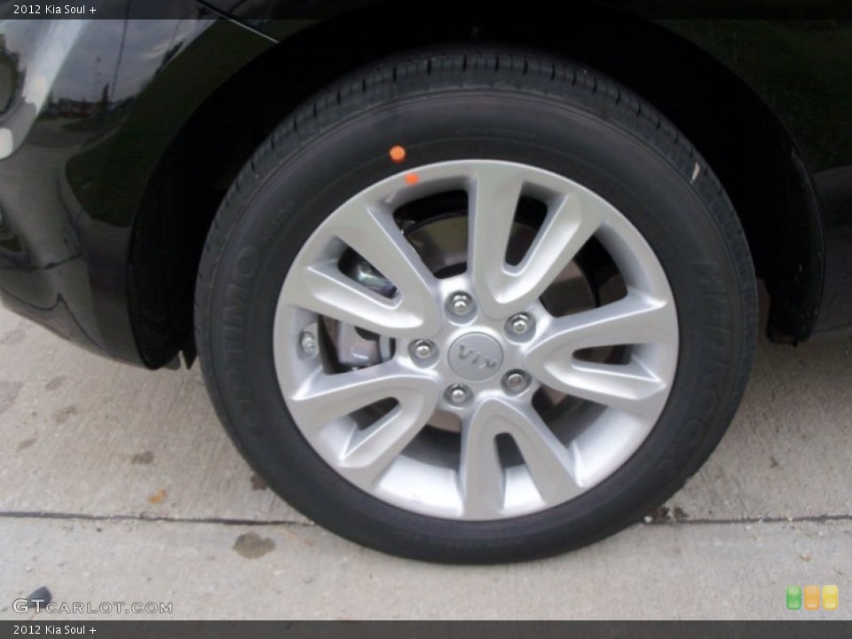 2012 Kia Soul + Wheel and Tire Photo #56174975