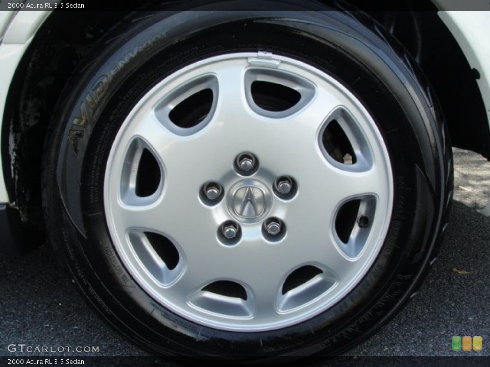 2000 Acura RL 3.5 Sedan Wheel and Tire Photo #56175002