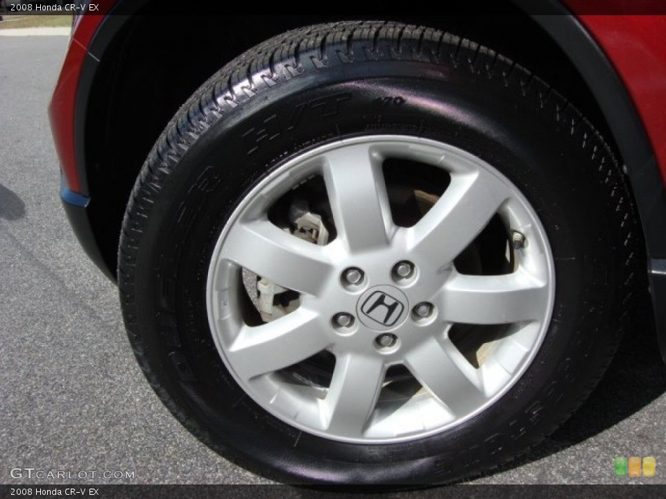 2008 Honda CR-V EX Wheel and Tire Photo #56180339