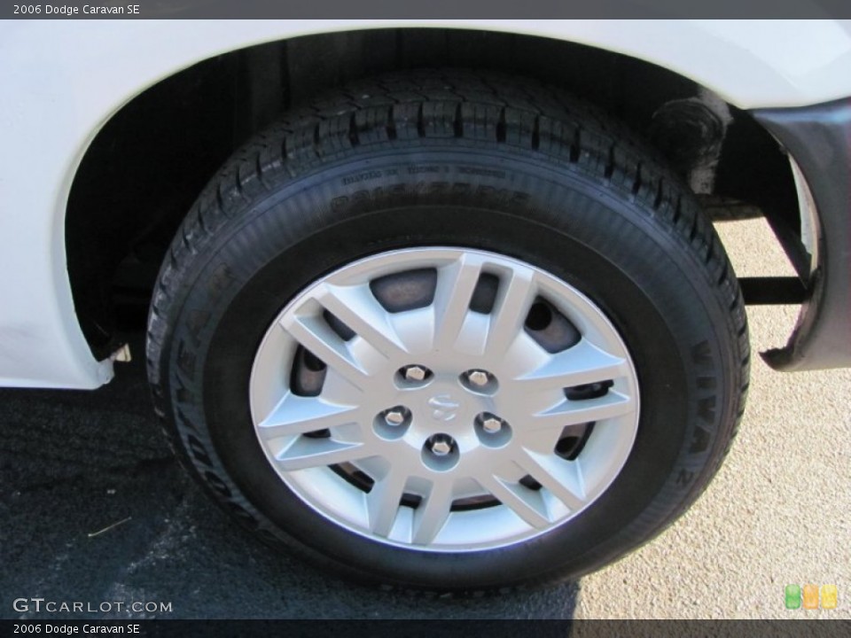 2006 Dodge Caravan SE Wheel and Tire Photo #56180924