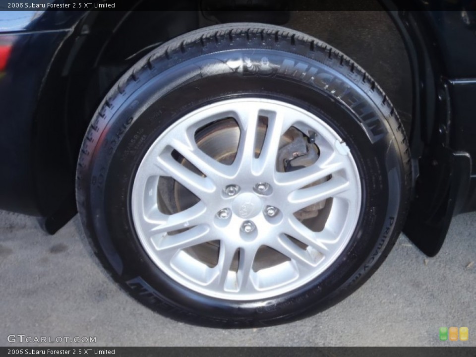 2006 Subaru Forester 2.5 XT Limited Wheel and Tire Photo #56181797