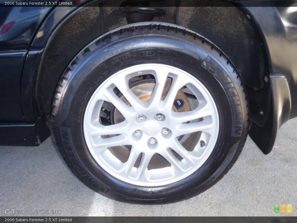 2006 Subaru Forester 2.5 XT Limited Wheel and Tire Photo #56181803