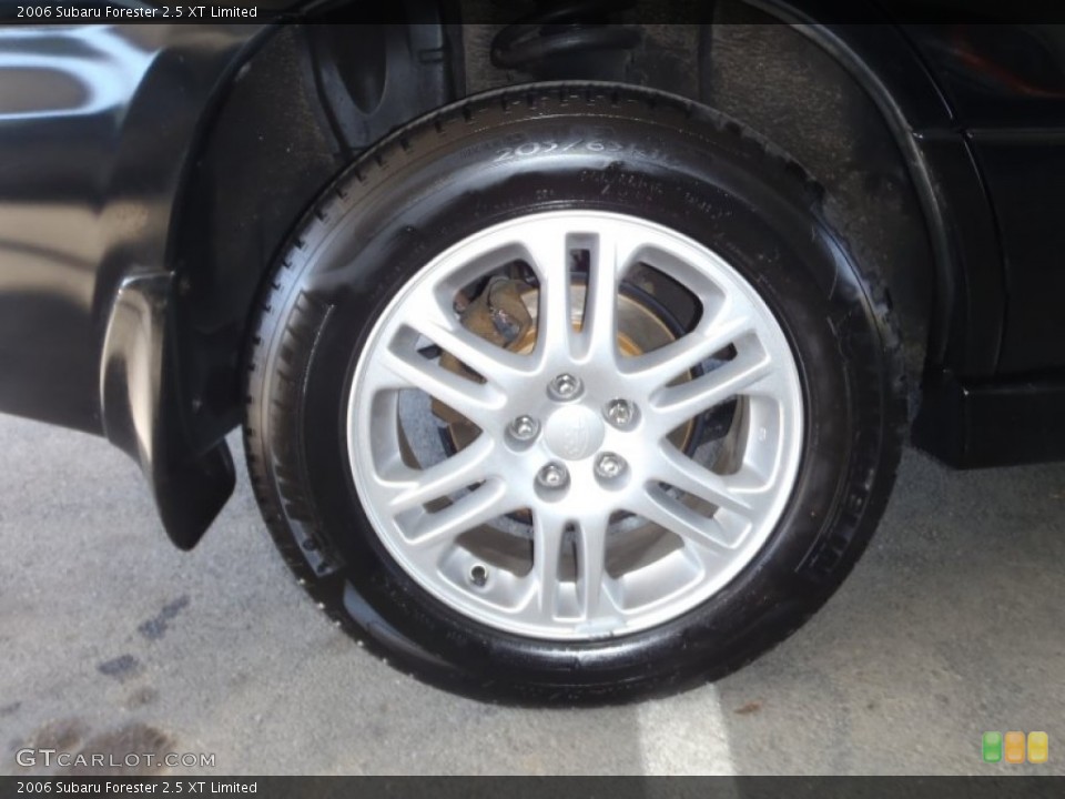 2006 Subaru Forester 2.5 XT Limited Wheel and Tire Photo #56181809