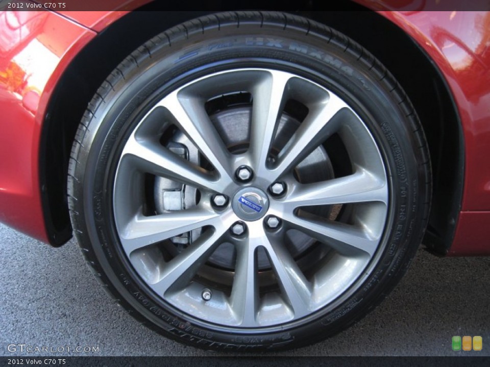2012 Volvo C70 T5 Wheel and Tire Photo #56183012